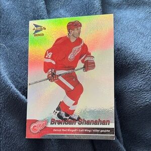 Panini Brendan Shanahan Hockey Card - Red